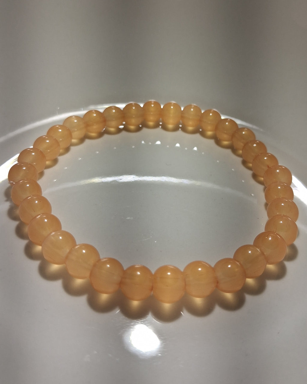 Peach Bracelet