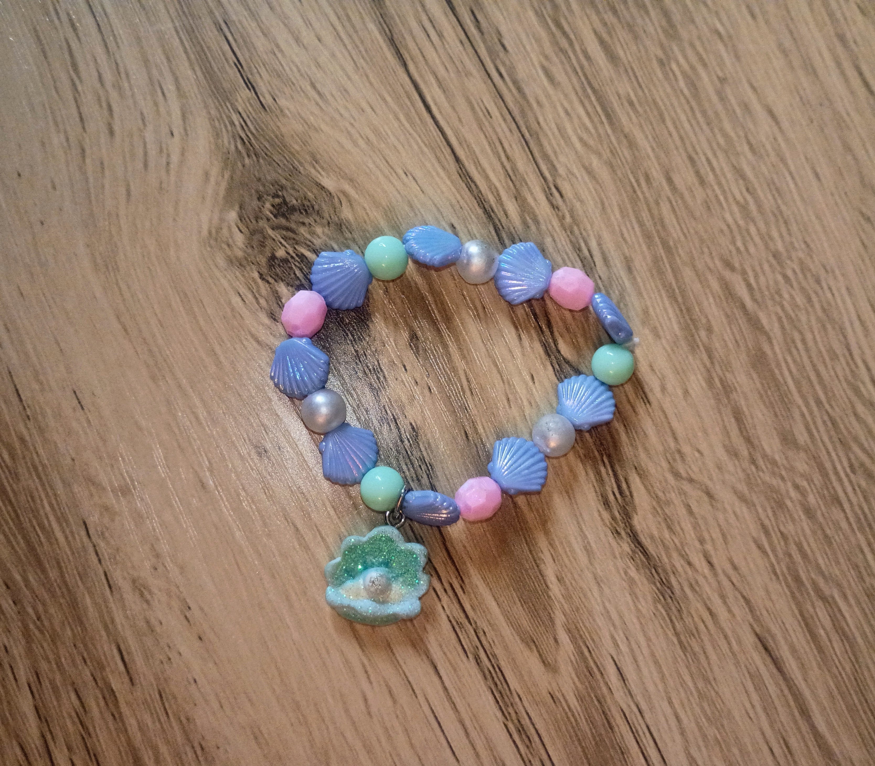 Children's Pearl By The Sea Bracelet