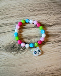 Childrens Panda Rainbow Bracelet