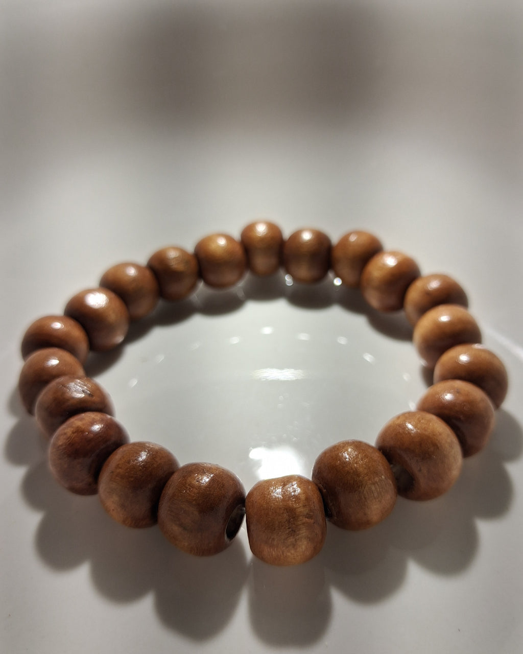 Light Brown Wood Bracelet
