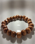 Light Brown Wood Bracelet
