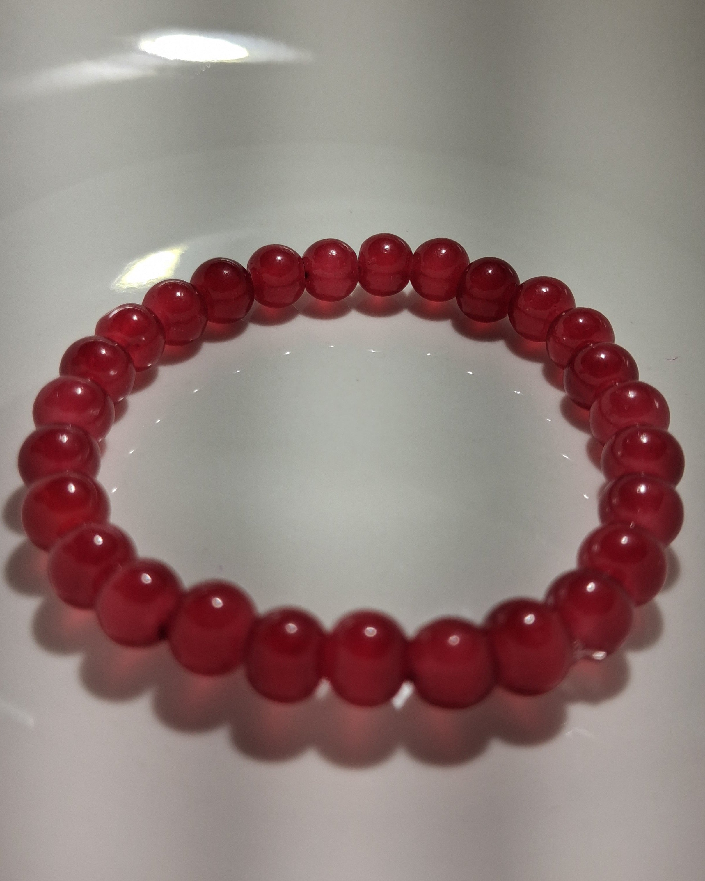 Cherry Red Bracelet