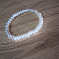 Women's White Pearl Bracelet