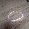 Women's Glowing Pink Bracelet