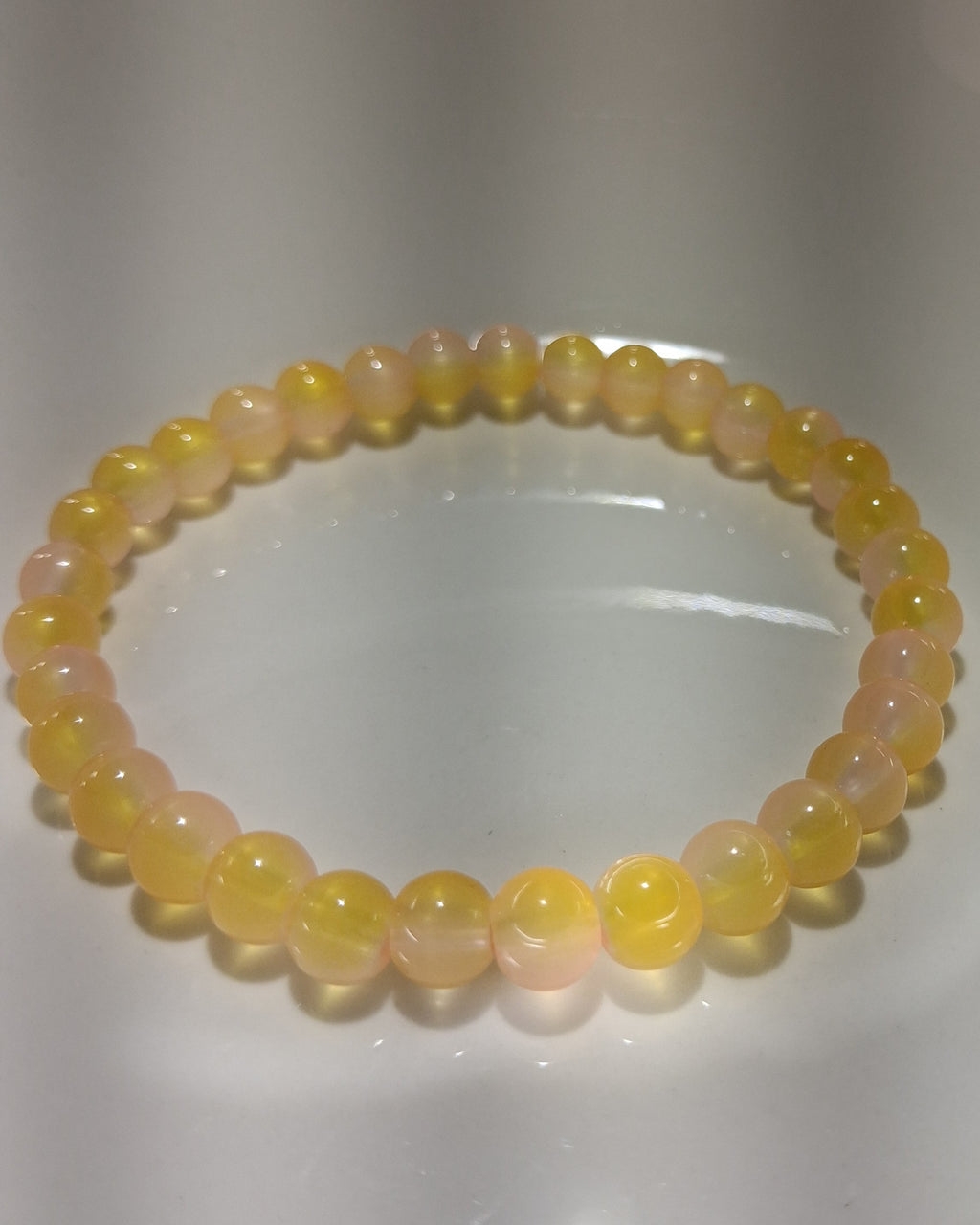 Yellow Peach Bracelet