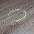 Women's All White Bracelet