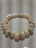 White Wood Bracelet