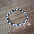 Mens Tri Cross Bracelet