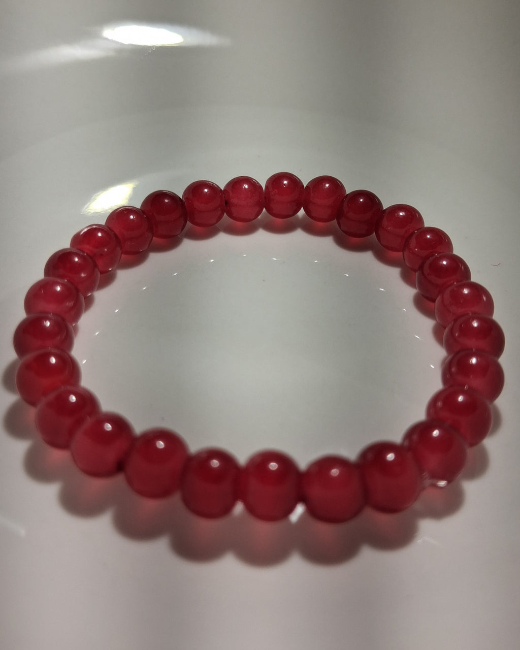Cherry Red Bracelet