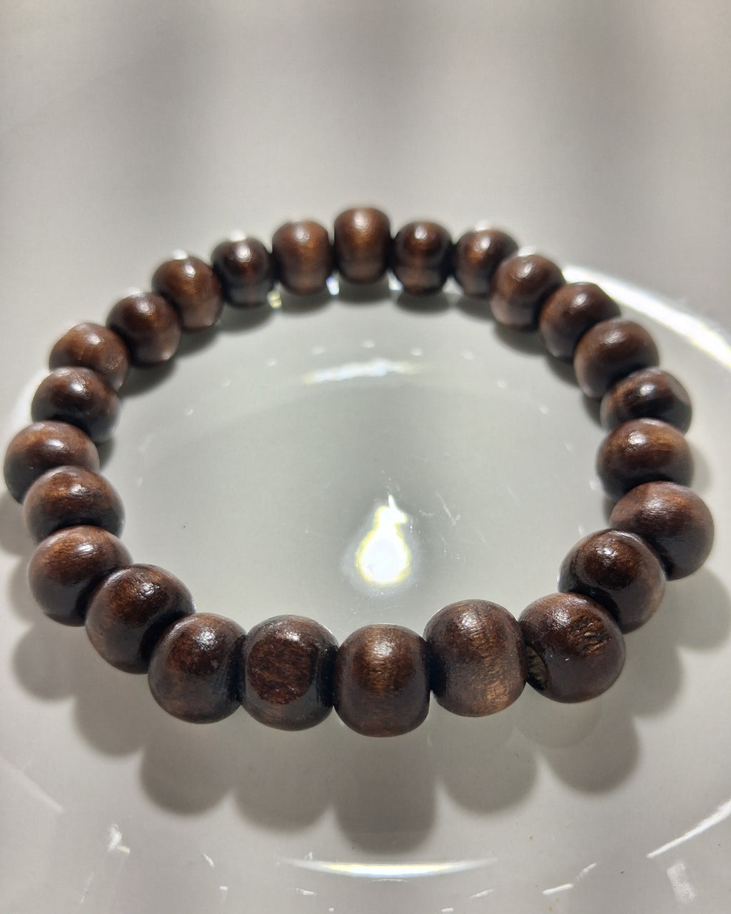 Brown Wood Bracelet