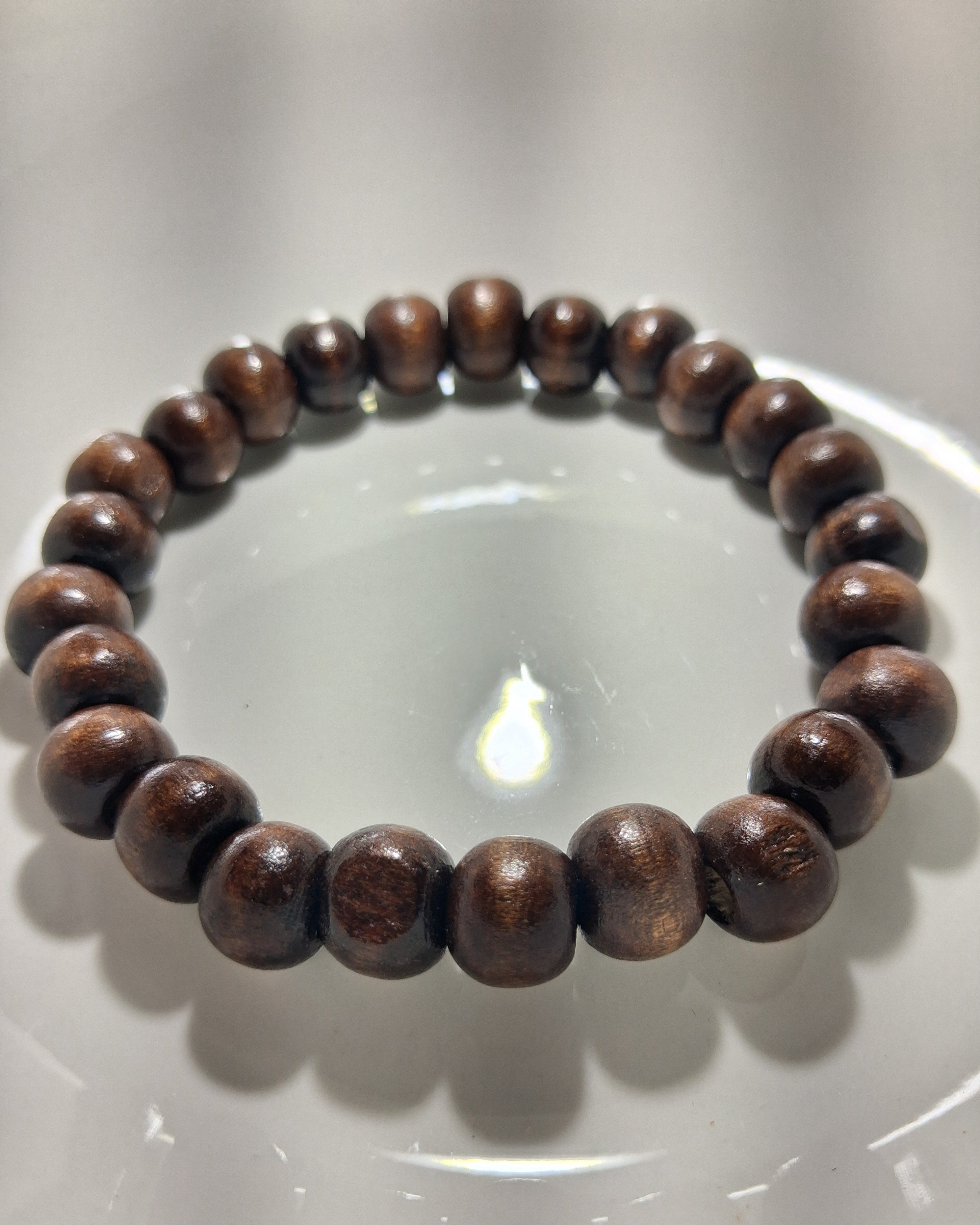 Brown Wood Bracelet