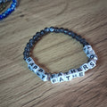 Mens Happy Father's Day Bracelet