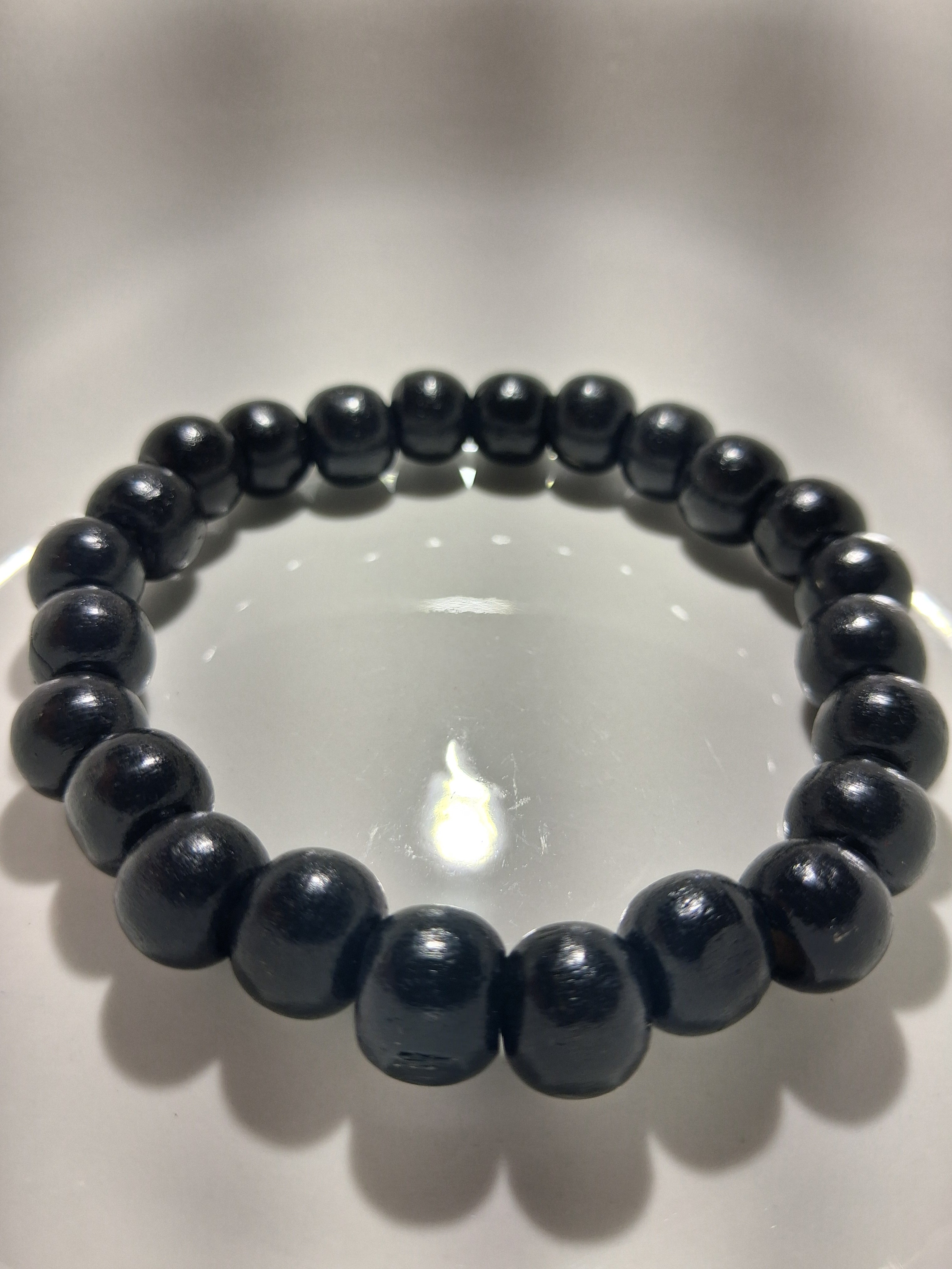 Black Wood Bracelet